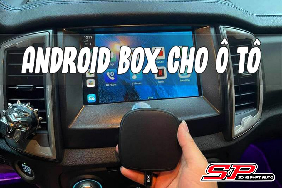 android box cho ô tô